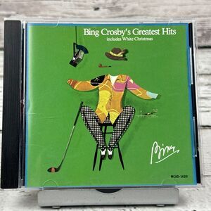 Bing Crosby – Bing Crosby's‎ Greatest Hits w/ White Christmas (CD Club 1988)